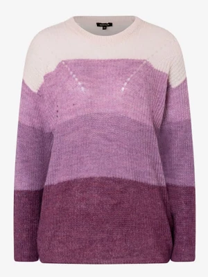 More & More Sweter w kolorze fioletowo-jasnoróżowym rozmiar: 38