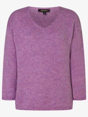 More & More Sweter w kolorze fioletowym rozmiar: 42