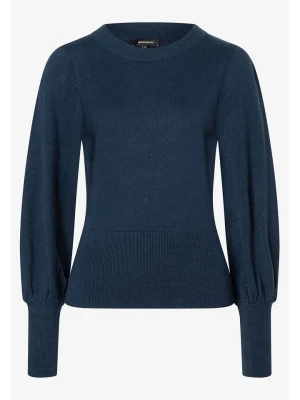 More & More Sweter w kolorze granatowym rozmiar: 42
