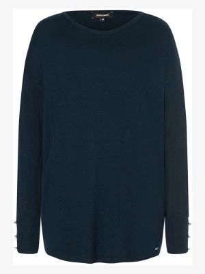 More & More Sweter w kolorze granatowym rozmiar: 38