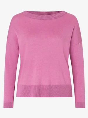 More & More Sweter w kolorze jasnoróżowym rozmiar: 38