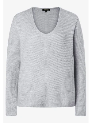 More & More Sweter w kolorze jasnoszarym rozmiar: 40