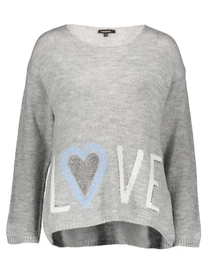 More & More Sweter w kolorze jasnoszarym rozmiar: 38