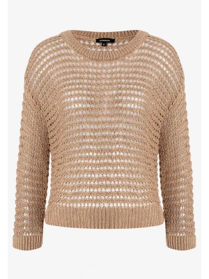 More & More Sweter w kolorze karmelowym rozmiar: 38