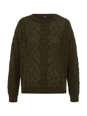 More & More Sweter w kolorze khaki rozmiar: 38