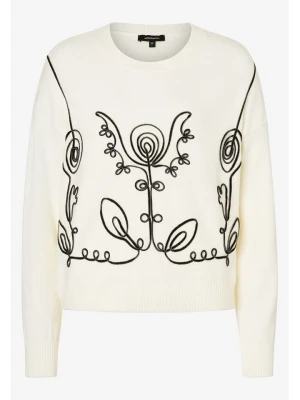 More & More Sweter w kolorze kremowym rozmiar: 42