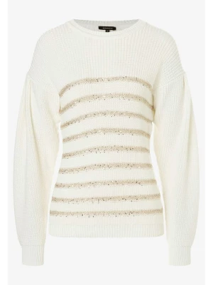 More & More Sweter w kolorze kremowym rozmiar: 42