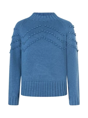 More & More Sweter w kolorze niebieskim rozmiar: 44