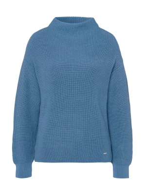 More & More Sweter w kolorze niebieskim rozmiar: 44