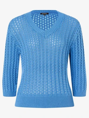 More & More Sweter w kolorze niebieskim rozmiar: 46