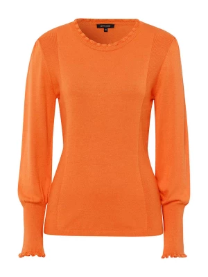 More & More Sweter w kolorze pomarańczowym rozmiar: 36