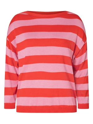 More & More Sweter w kolorze różowo-czerwonym rozmiar: 38