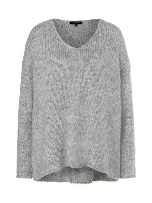 More & More Sweter w kolorze szarym rozmiar: 36