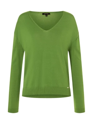 More & More Sweter w kolorze zielonym rozmiar: 40