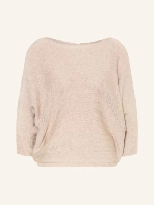 More & More Sweter Z Rękawami 3/4 beige