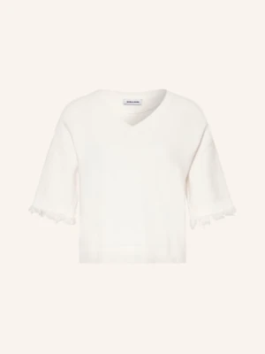 More & More Sweter Z Rękawami 3/4 weiss