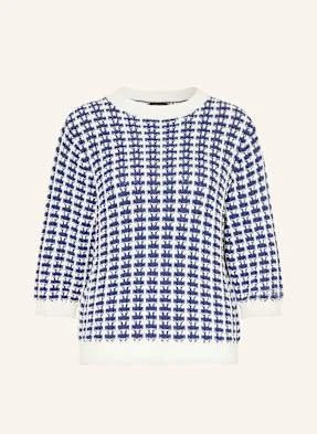 More & More Sweter Z Rękawem 3/4 weiss