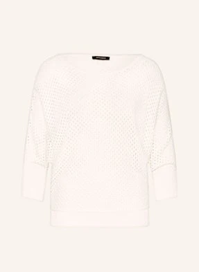More & More Sweter Z Rękawem 3/4 weiss