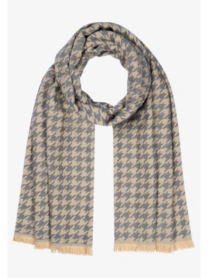 More & More Szal w kolorze beżowo-niebieskim rozmiar: onesize