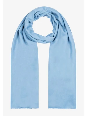 More & More Szal w kolorze błękitnym - 180 x 90 cm rozmiar: onesize