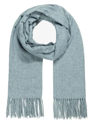 More & More Szal w kolorze błękitnym rozmiar: onesize