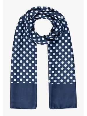 More & More Szal w kolorze granatowym - 180 x 70 cm rozmiar: onesize