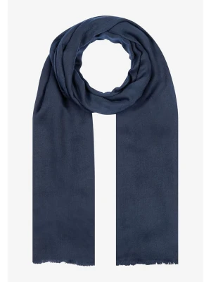 More & More Szal w kolorze granatowym - 180 x 90 cm rozmiar: onesize