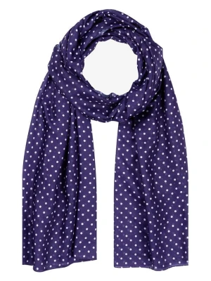 More & More Szal w kolorze granatowym rozmiar: onesize