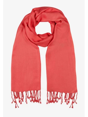 More & More Szal w kolorze koralowym rozmiar: onesize