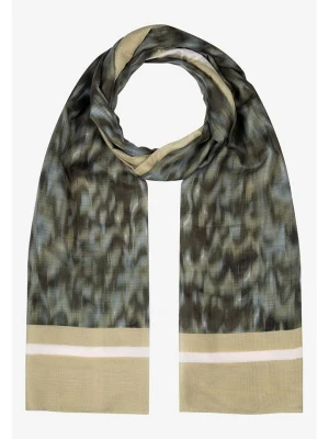 More & More Szal w kolorze oliwkowo-beżowym rozmiar: onesize