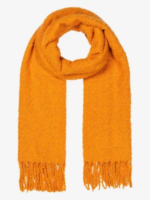 More & More Szal w kolorze pomarańczowym - 180 x 75 cm rozmiar: onesize
