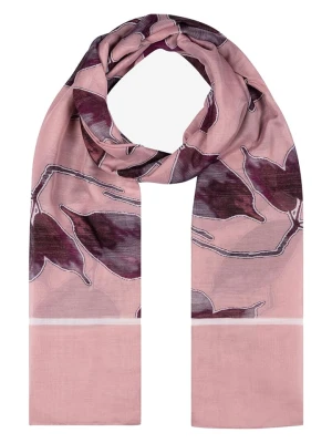 More & More Szal w kolorze różowym rozmiar: onesize