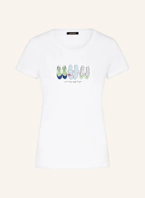 More & More T-Shirt weiss