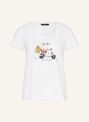 More & More T-Shirt weiss