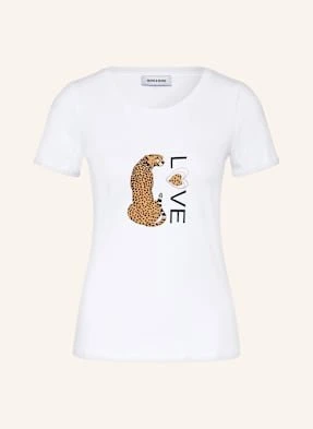 More & More T-Shirt weiss