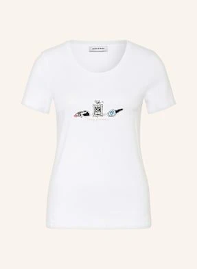 More & More T-Shirt weiss