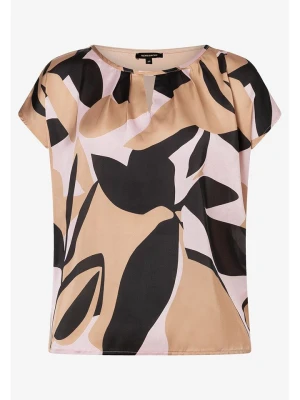 More & More Top w kolorze czarno-beżowym rozmiar: 36