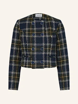 More & More Żakiet Pudełkowy blau