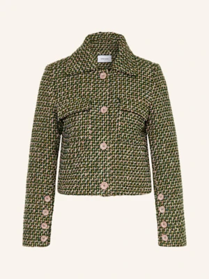 More & More Żakiet Pudełkowy Z Bouclé gruen