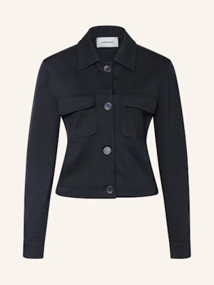 More & More Żakiet Pudełkowy Z Dżerseju blau