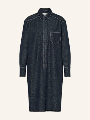 More Sukienka Jeansowa blau