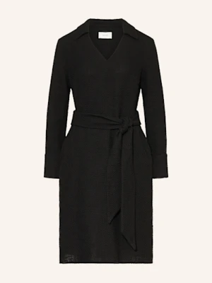 More Sukienka Tweedowa schwarz