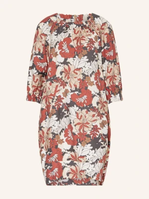 More Sukienka Z Rękawem 3/4 braun