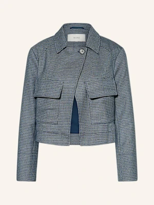 More Żakiet Pudełkowy blau