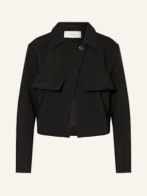 More Żakiet Pudełkowy schwarz