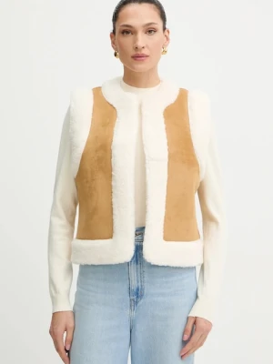 Morgan bezrękawnik kolor brązowy przejściowy VPIPO