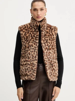 Morgan bezrękawnik kolor brązowy zimowy 5GILEO