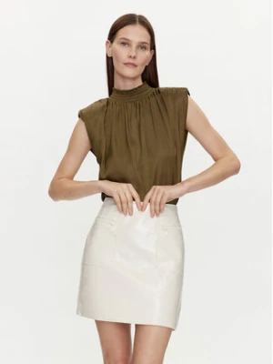 Morgan Bluzka 241-OFLIP Khaki Regular Fit