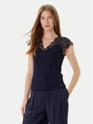 Morgan Bluzka 251-DELI Granatowy Slim Fit