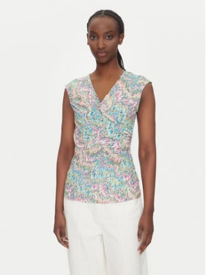 Morgan Bluzka 251-DPOPPA Kolorowy Slim Fit